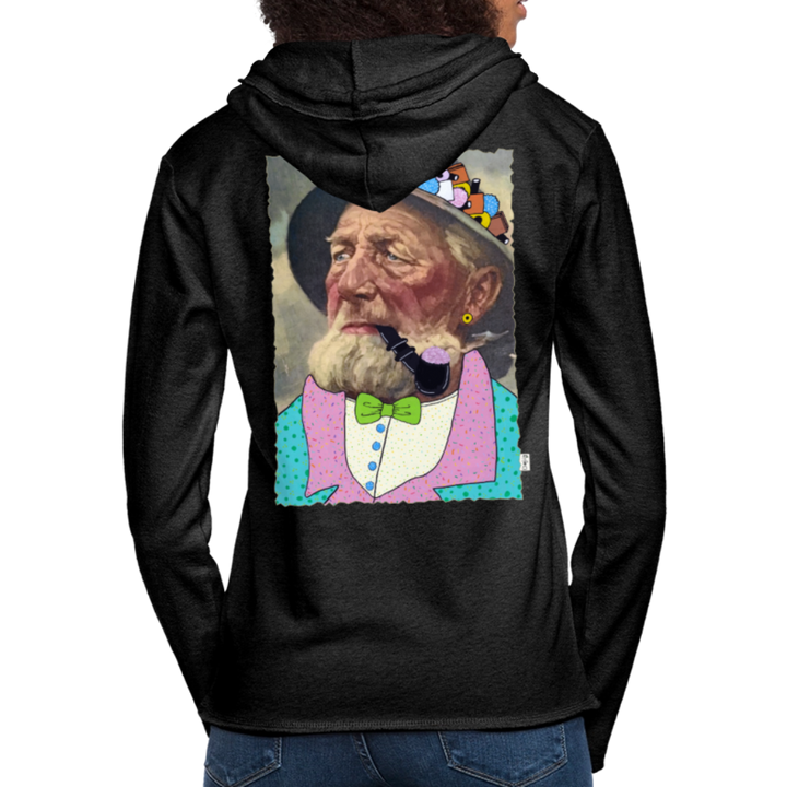 Krymmel Kaj - Let Unisex Hættetrøje - charcoal