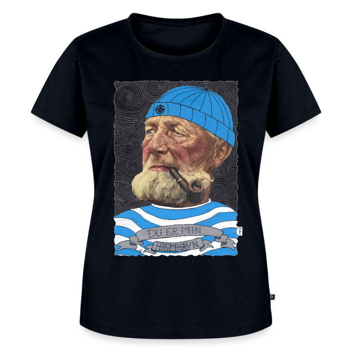Poul Sømand - Premium Dame T-shirt - navy