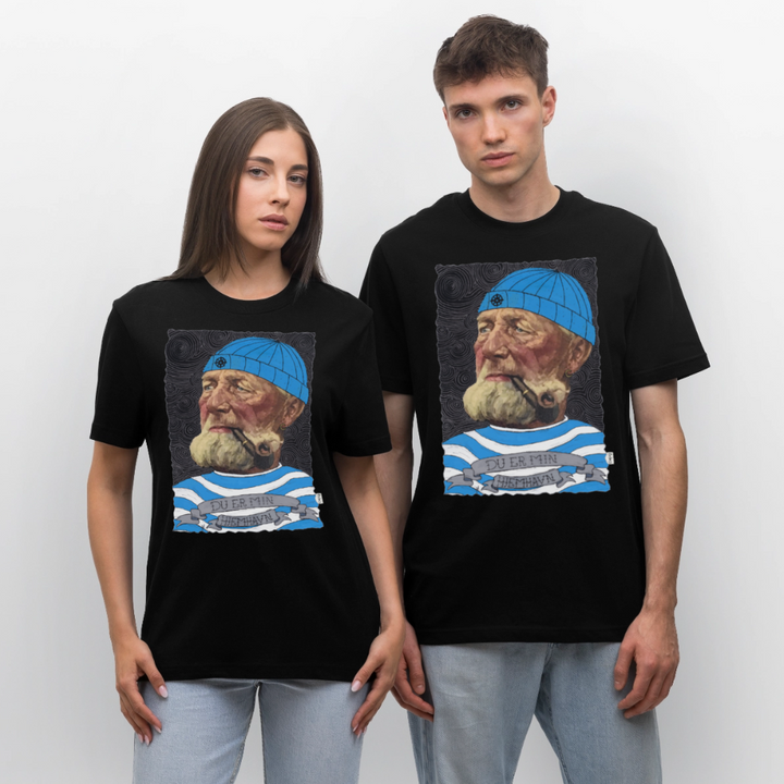 Poul Sømand - Unisex T-shirt - sort