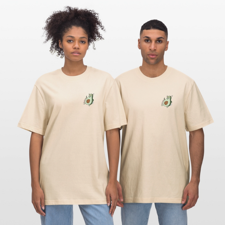 AvoCardio - Unisex T-shirt - hvid grå