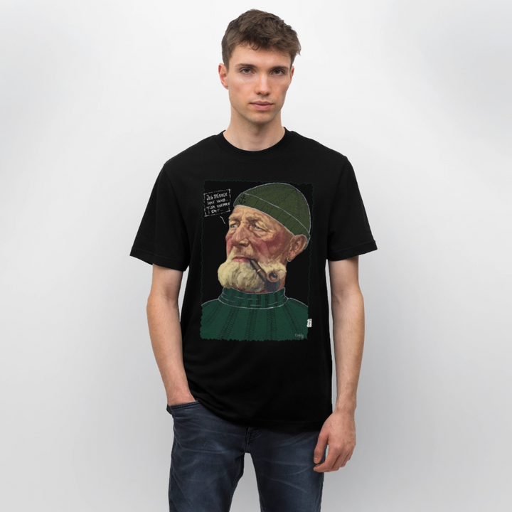 Anker Bådsmand - Unisex T-shirt - sort