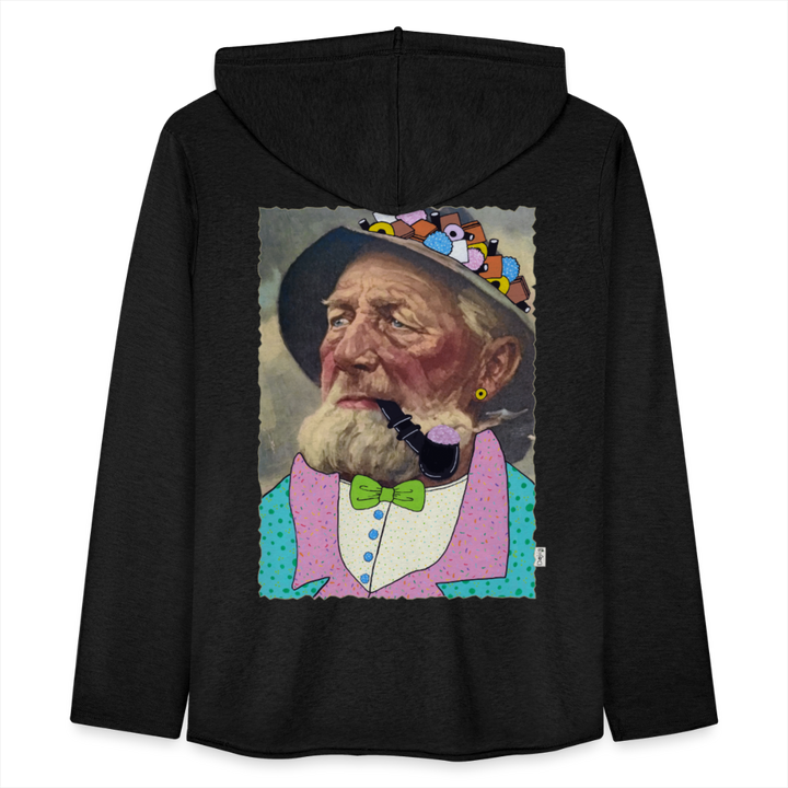 Krymmel Kaj - Let Unisex Hættetrøje - charcoal