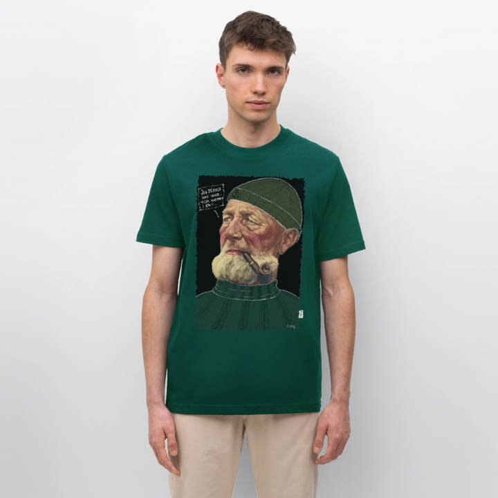 Anker Bådsmand - Unisex T-shirt - skovgrøn