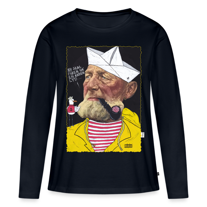 Styrmand Karlsen - Dame Langærmet Trøje - navy