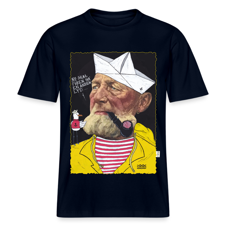 Styrmand Karlsen - Unisex T-shirt - navy