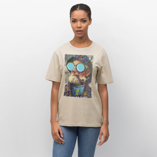 Hippie Hans - Unisex T-shirt - hvid grå