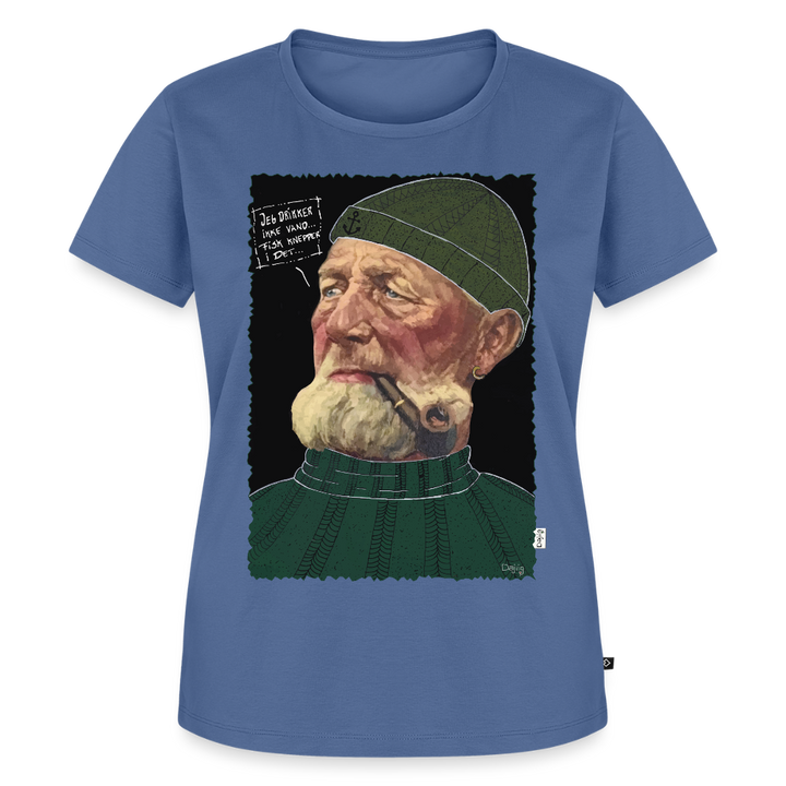Anker Bådsmand - Premium Dame T-shirt - dueblå