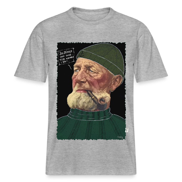 Anker Bådsmand - Unisex T-shirt - grå meleret