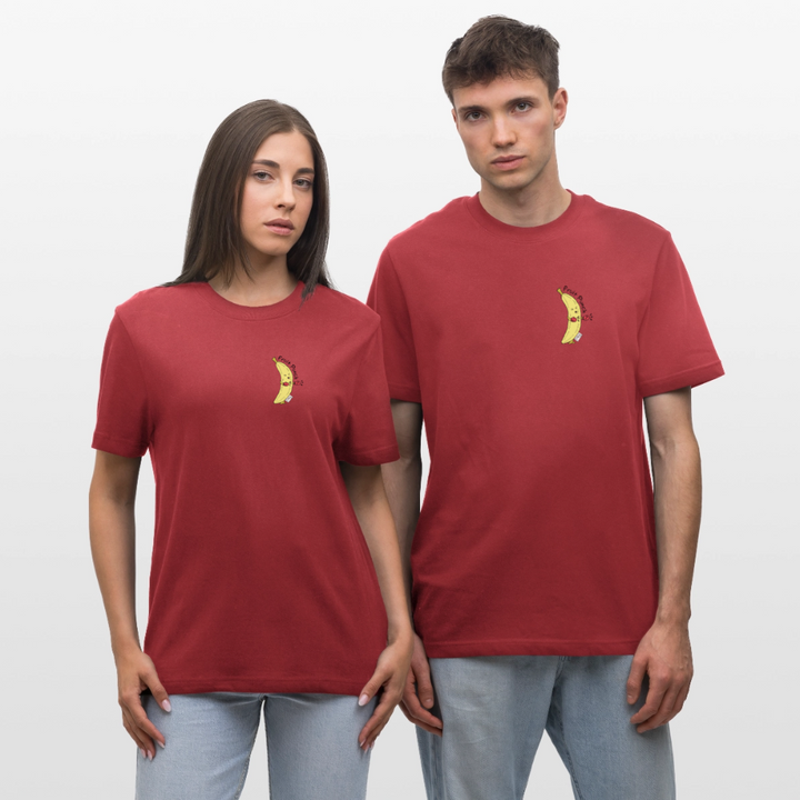 Fruit Punch - Unisex T-shirt - jordrød