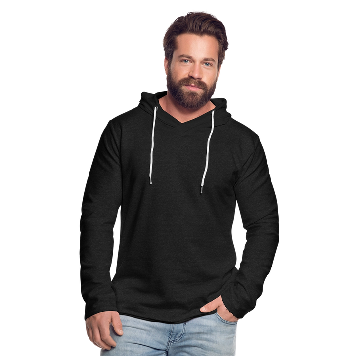 Anker Bådsmand - Let Unisex Hættetrøje - charcoal