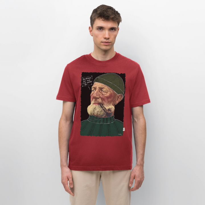 Anker Bådsmand - Unisex T-shirt - jordrød
