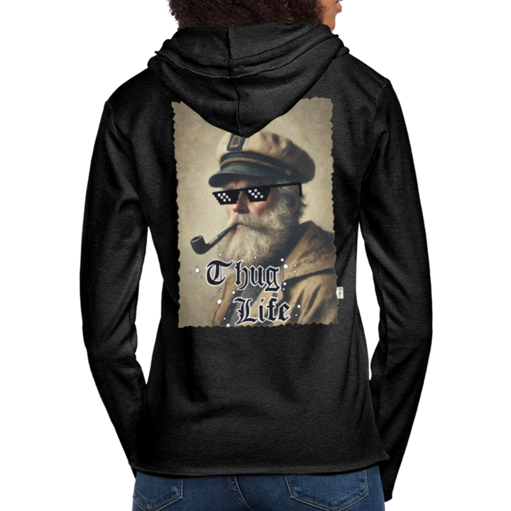 Leif Lurendrejer - Let Unisex Hættetrøje - charcoal