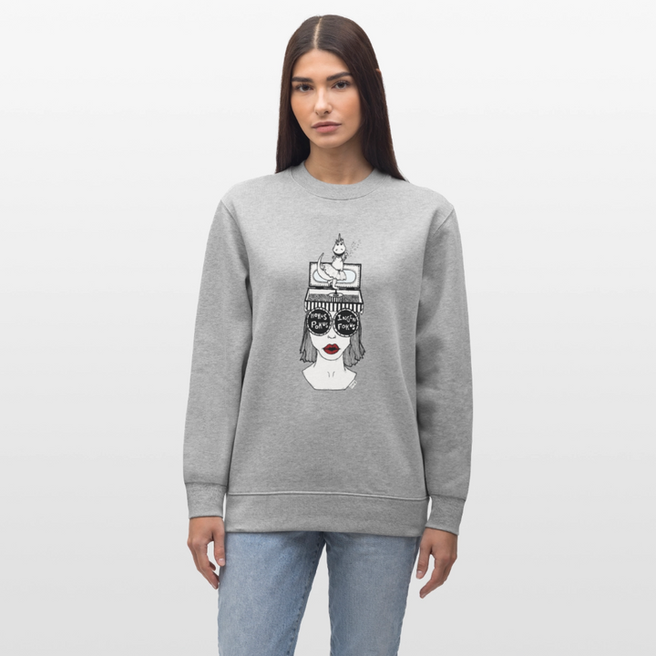 ADHD Hokus Pokus - Unisex Sweatshirt - grå meleret