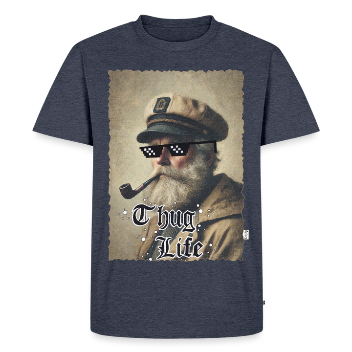 Leif Lurendrejer - Premium Herre T-shirt - jeansblå 