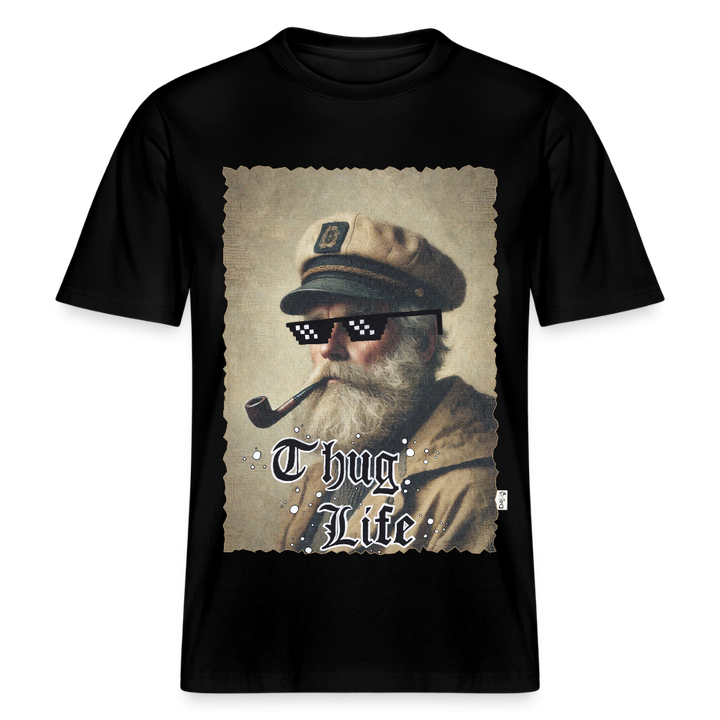 Leif Lurendrejer - Unisex T-shirt - sort