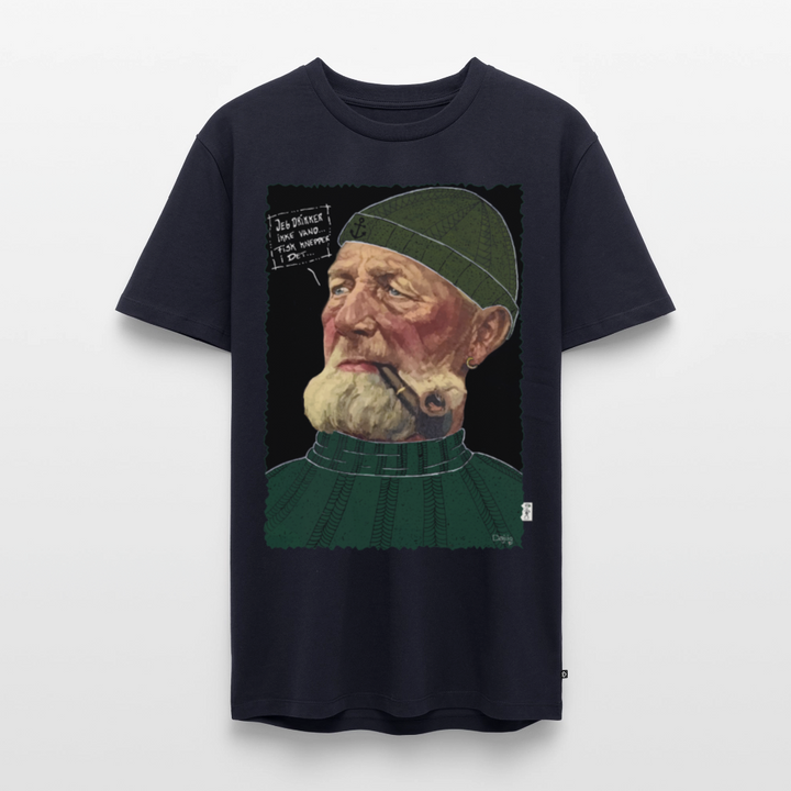 Anker Bådsmand - Premium Herre T-shirt - navy