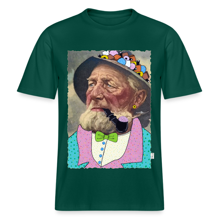 Krymmel Kaj - Unisex T-shirt - skovgrøn