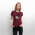A Slow Cup of Coffee Snegl - Eksklusiv Dame T-shirt