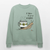 A Slow Cup of Coffee Snegl - Kraftig Unisex Sweatshirt