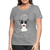 ADHD Beautiful Mess Dame T-shirt