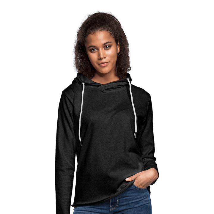 ADHD Brain Dump - Let Unisex hættetrøje - Let sweatshirt med hætte, unisex - grå meleret - Dajlig