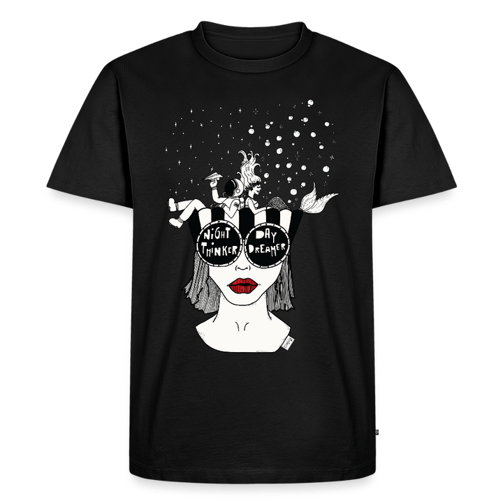 ADHD Day Dreamer, Night Thinker Herre T-shirt - Herre premium T-shirt - grå meleret - Dajlig