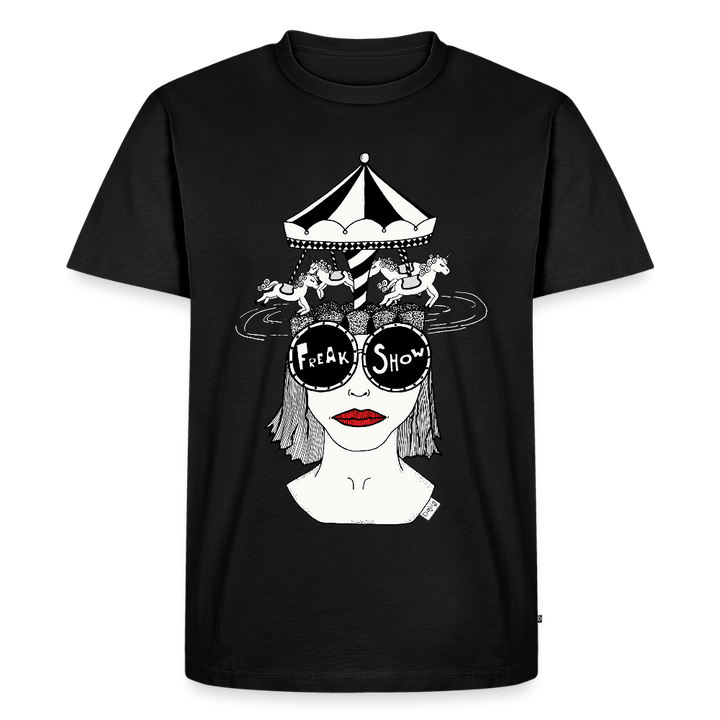 ADHD Freak Show Herre T-shirt - Herre premium T-shirt - sort - Dajlig
