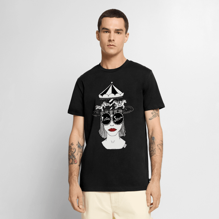 ADHD Freak Show Herre T-shirt - Herre premium T-shirt - sort - Dajlig