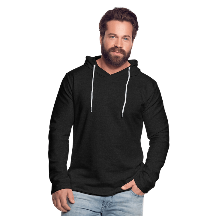 ADHD Hokus Pokus - Let Unisex hættetrøje - Let sweatshirt med hætte, unisex - charcoal - Dajlig