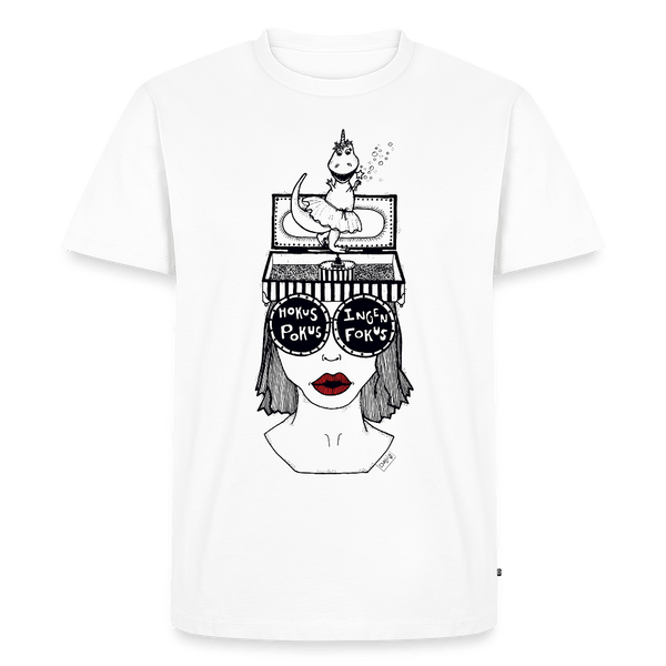 ADHD Hokus Pokus Sofie Herre T-shirt - Herre premium T-shirt - hvid - Dajlig