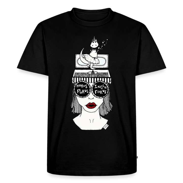 ADHD Hokus Pokus Sofie Herre T-shirt - Herre premium T-shirt - sort - Dajlig