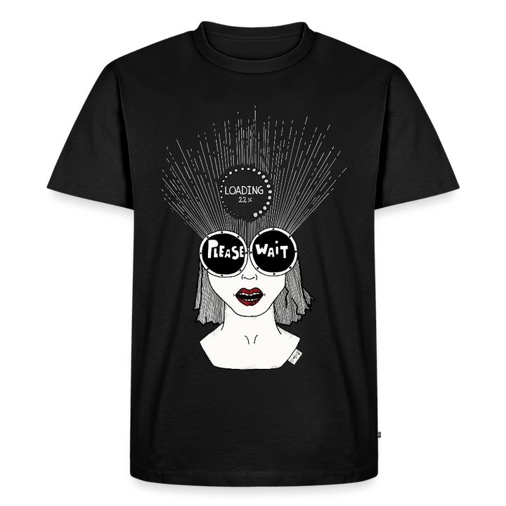 ADHD Loading Herre T-shirt - Herre premium T-shirt - grå meleret - Dajlig