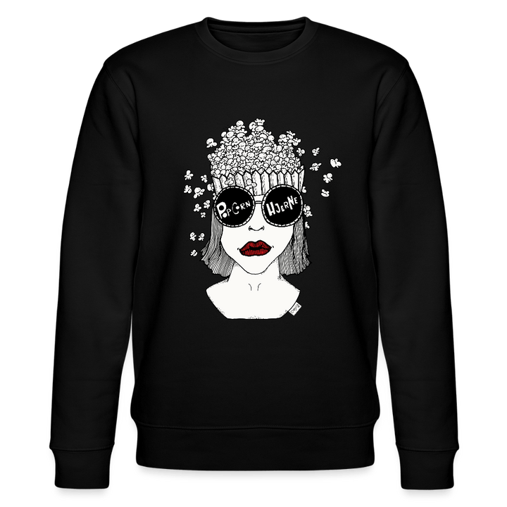 ADHD Popcorn Hjerne - Unisex Sweatshirt - Stanley/Stella økologisk unisex - sweatshirt CHANGER - beige - Dajlig