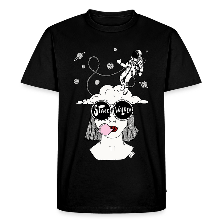 ADHD Space Walker Herre T-shirt - Herre premium T-shirt - sort - Dajlig