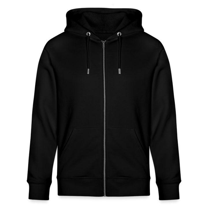 ADHD Space Walker - Kraftig Unisex hættetrøje m. lynlås - Stanley/Stella økologisk unisex - hættejakke CULTIVATOR - sort - Dajlig