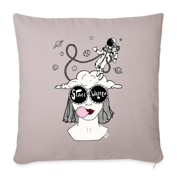 ADHD Space Walker - Sofapude - Sofapude med fyld 44 x 44 cm - Lys beige - Dajlig