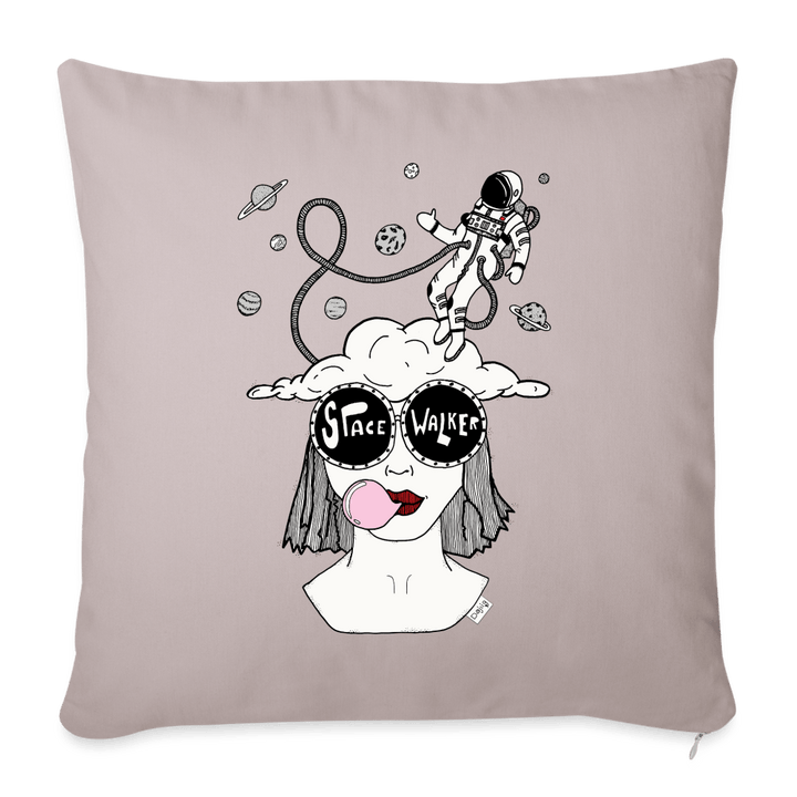 ADHD Space Walker - Sofapude - Sofapude med fyld 44 x 44 cm - Lys beige - Dajlig