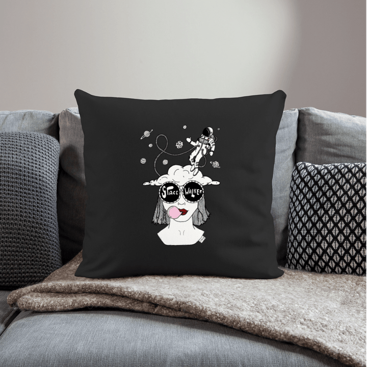 ADHD Space Walker - Sofapude - Sofapude med fyld 44 x 44 cm - sort - Dajlig