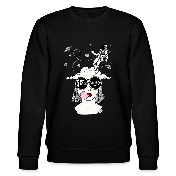 ADHD Space Walker - Unisex Sweatshirt - Stanley/Stella økologisk unisex - sweatshirt CHANGER - sort - Dajlig