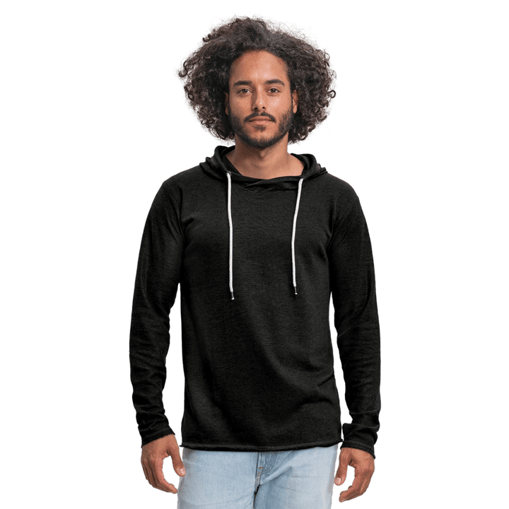 ADHD Tankemylder - Let Unisex hættetrøje - Let sweatshirt med hætte, unisex - sort - Dajlig