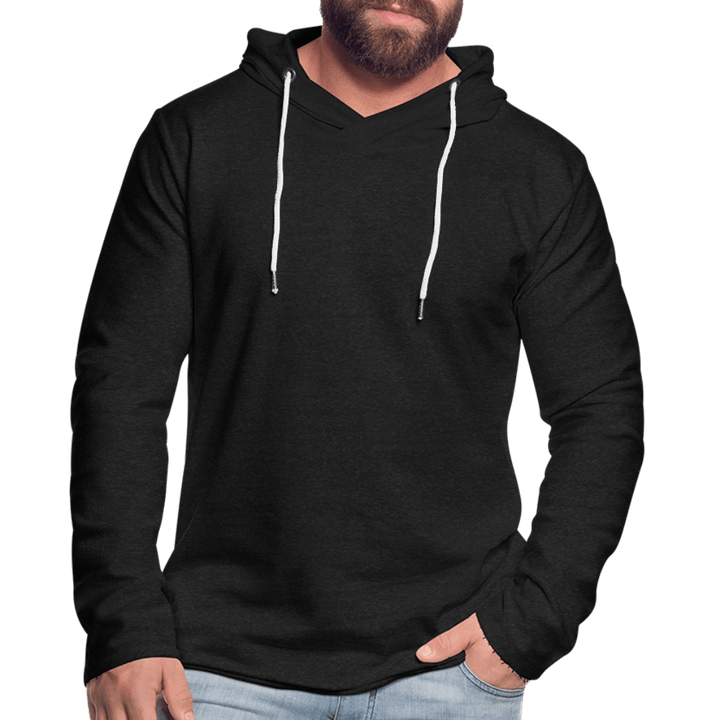 Anker Bådsmand - Let Unisex Hættetrøje - Let sweatshirt med hætte, unisex - charcoal - Dajlig.dk