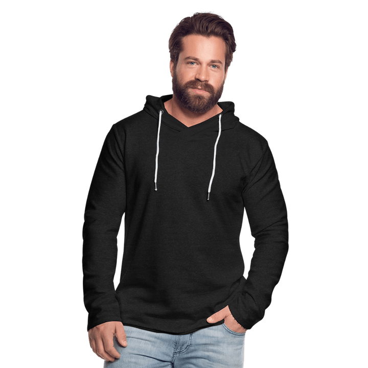 Anker Bådsmand - Let Unisex Hættetrøje - Let sweatshirt med hætte, unisex - charcoal - Dajlig.dk