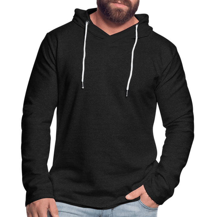 Anker Bådsmand - Let Unisex Hættetrøje - Let sweatshirt med hætte, unisex - charcoal - Dajlig