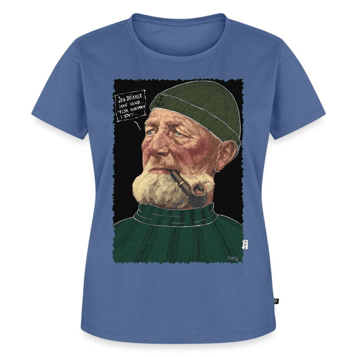 Anker Bådsmand - Premium Dame T-shirt - Dame premium T-shirt - dueblå - Dajlig