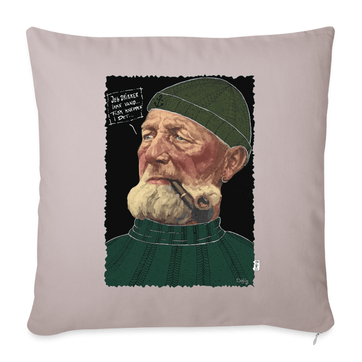 Anker Bådsmand - Sofapude betræk - Pudebetræk 45 x 45 cm - Lys beige - Dajlig