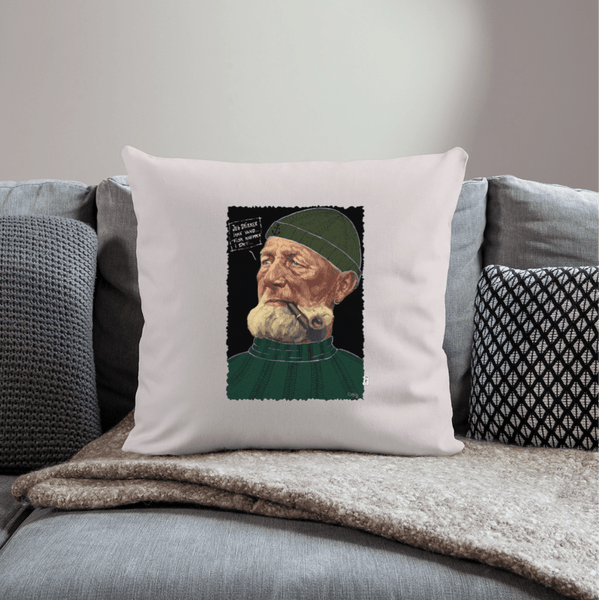Anker Bådsmand - Sofapude betræk - Pudebetræk 45 x 45 cm - Lys beige - Dajlig