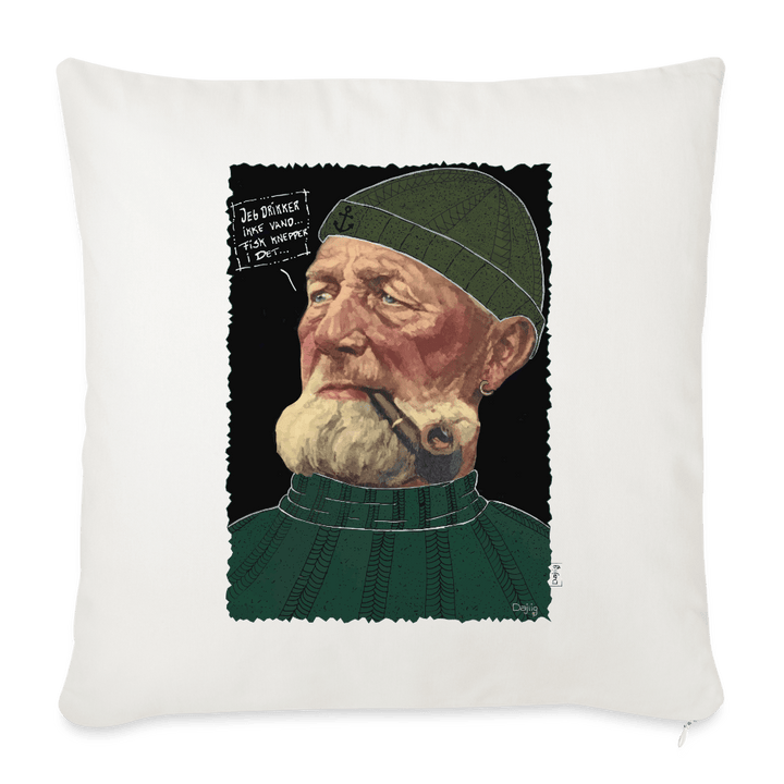 Anker Bådsmand - Sofapude betræk - Pudebetræk 45 x 45 cm - naturhvid - Dajlig