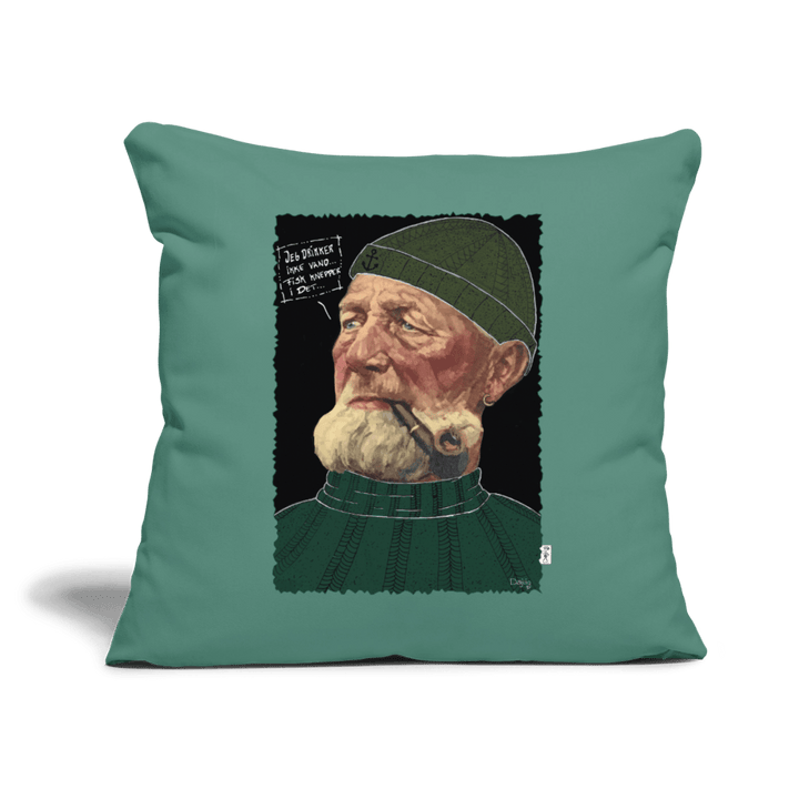 Anker Bådsmand - Sofapude - Sofapude med fyld 44 x 44 cm - grangrøn - Dajlig