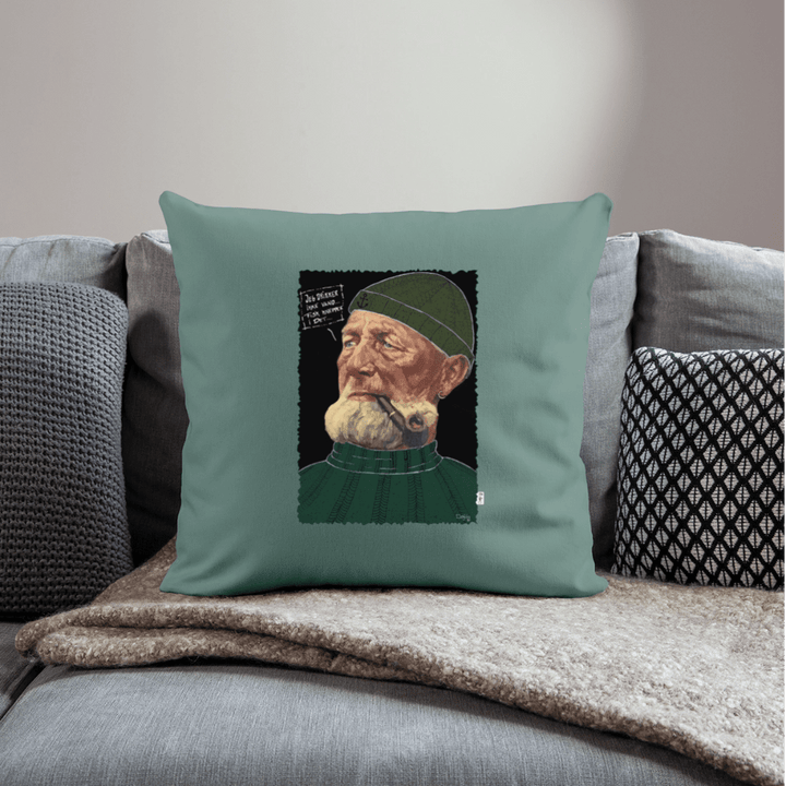 Anker Bådsmand - Sofapude - Sofapude med fyld 44 x 44 cm - grangrøn - Dajlig