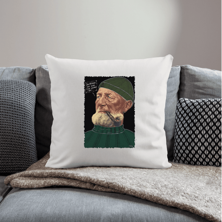 Anker Bådsmand - Sofapude - Sofapude med fyld 44 x 44 cm - naturhvid - Dajlig